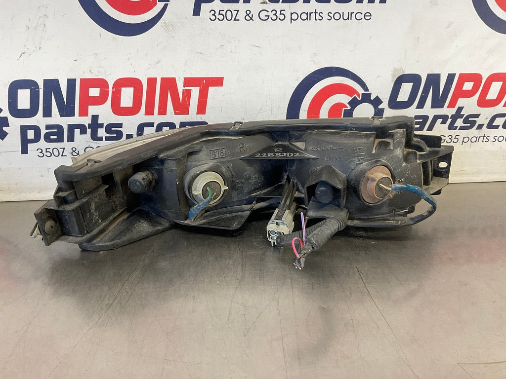2006 Nissan 350Z Passenger Right Rear Bumper Turn Signal OEM 21BBJD2 - On Point Parts Inc