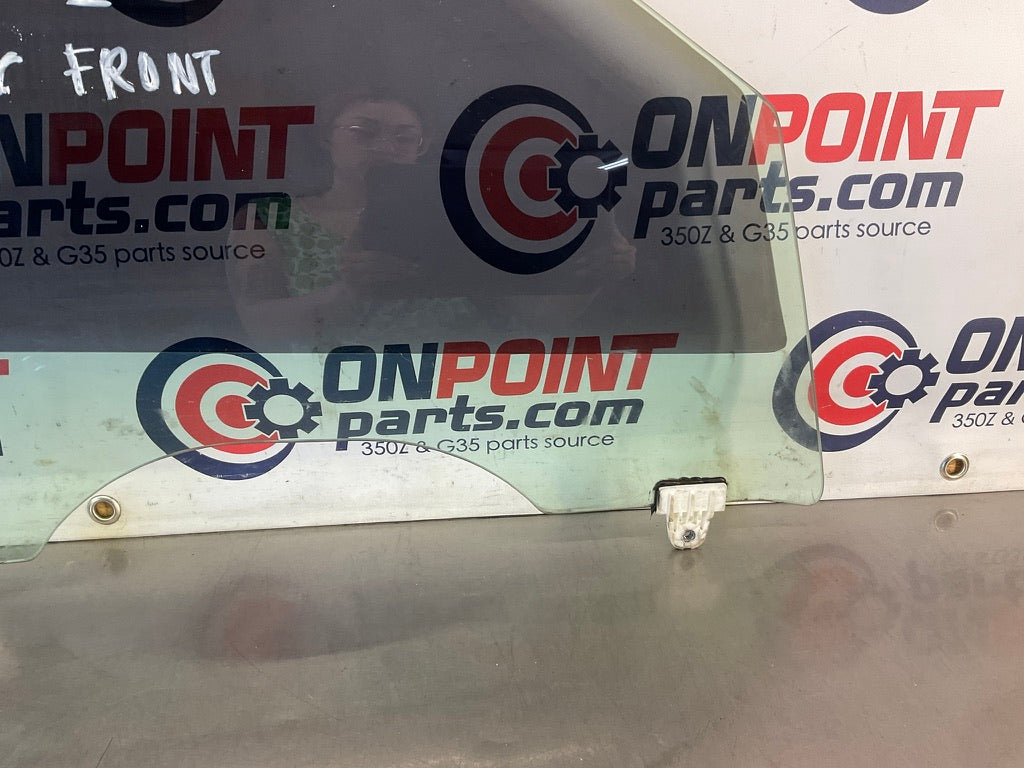 2003 Infiniti G35 Sedan Passenger Right Front Tinted Window Glass OEM 15BDDE1 - On Point Parts Inc