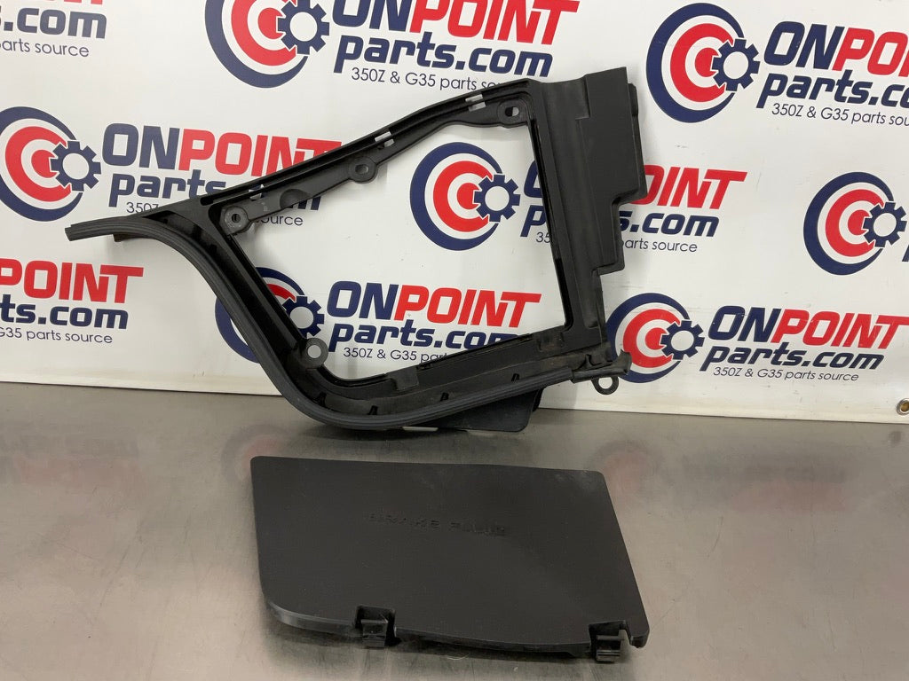 2008 Infiniti G37 Brake Fluid Cover Bezel Trim 65275 66895 OEM 21BAXD2 - On Point Parts Inc