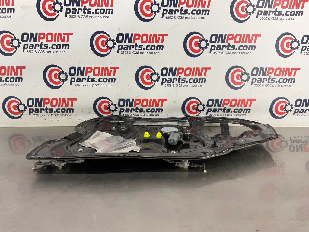 2013 Infiniti G37 Sedan Passenger Right Front Window Regulator Motor OEM 12BCGE3 - On Point Parts Inc
