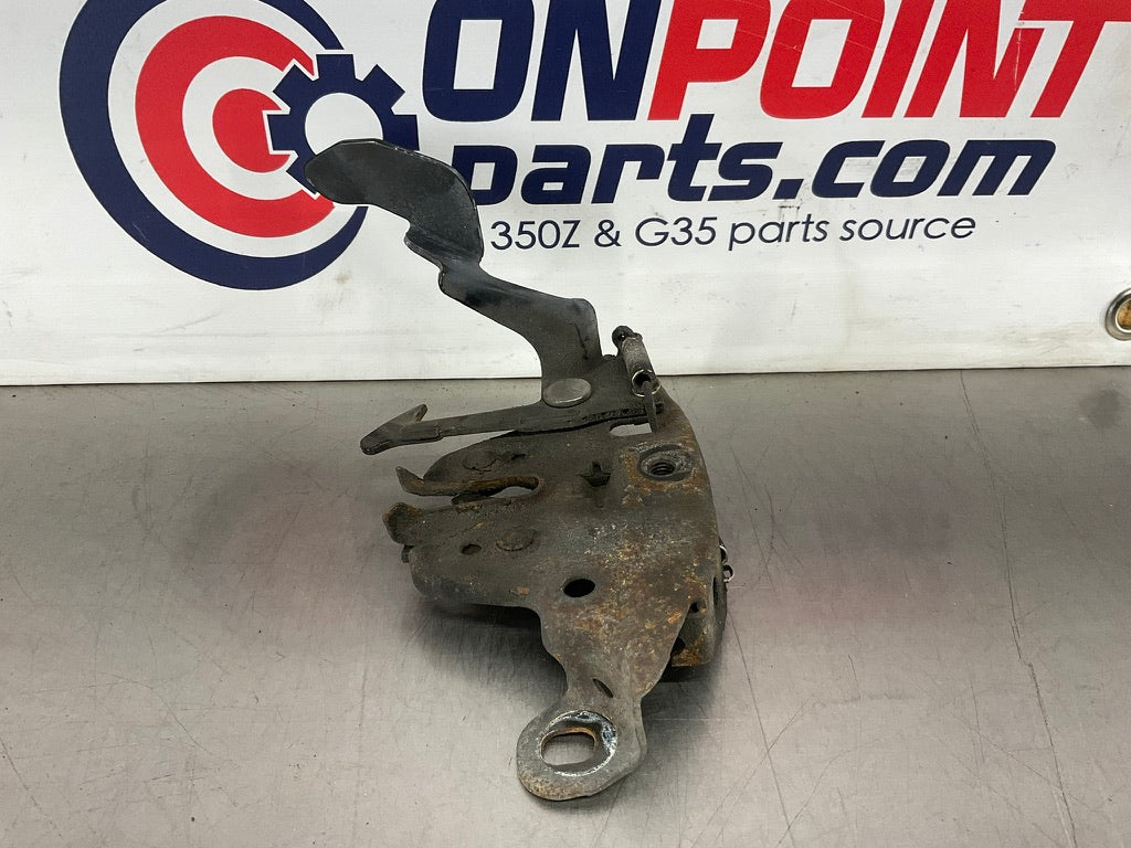 2006 Infiniti G35 Sedan Hood Latch OEM 25BJ1DC - On Point Parts Inc