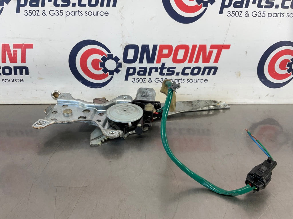 2003 Infiniti G35 Passenger Right Rear Window Regulator Motor 82730 OEM 15BDDEE - On Point Parts Inc