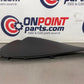 2008 Infiniti G37 Driver Left Dash Cover Trim 68421 OEM 21BAXDA - On Point Parts Inc