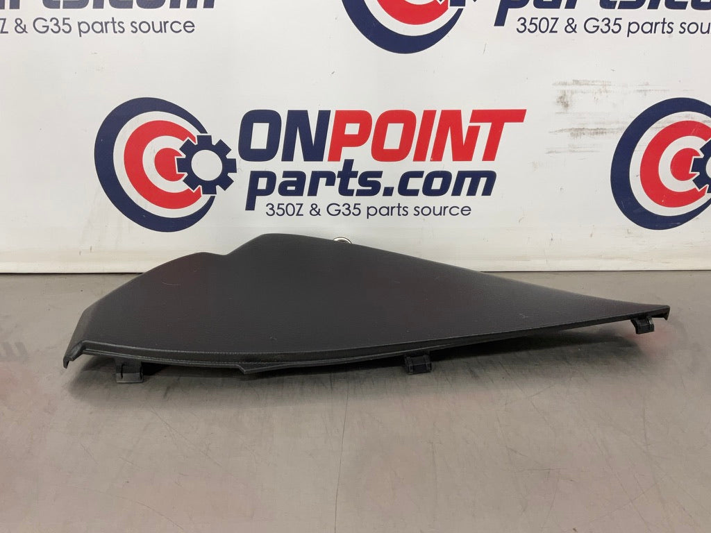 2008 Infiniti G37 Driver Left Dash Cover Trim 68421 OEM 21BAXDA - On Point Parts Inc