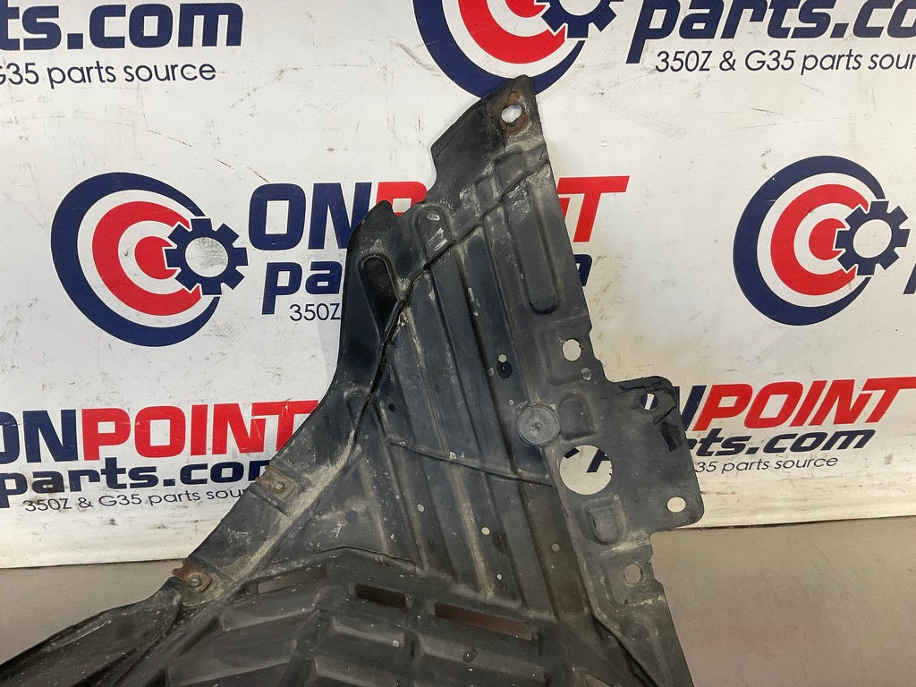 2007 Nissan 350Z Driver Left Inner Fender Liner 63845 OEM 25BCBE3 - On Point Parts Inc