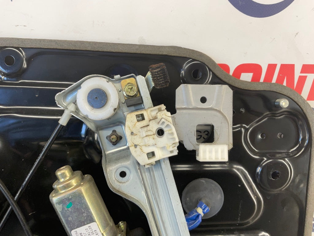 2005 Nissan 350Z Passenger Right Window Regulator Motor Panel OEM 13BEBE3 - On Point Parts Inc