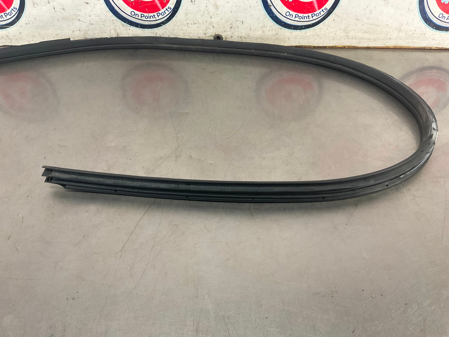 2004 Nissan 350Z Driver Left Interior Convertible Door Seal OEM 12BG2DA - On Point Parts Inc