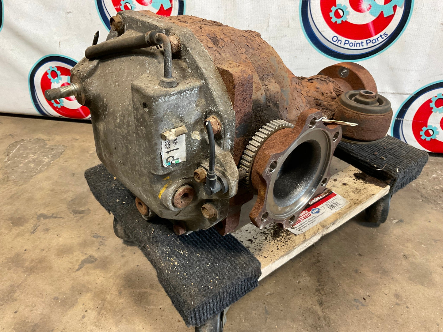2010 Infiniti G37 Open Differential Rear End 183k OEM 22BHYD0 - On Point Parts Inc