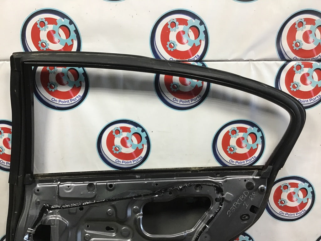 2012 Infiniti G37 Passenger Right Rear Door Shell OEM 23BCBD1 - On Point Parts Inc