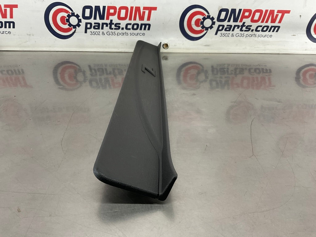 2010 Nissan 370Z Passenger Right Door Threshold Kick Plate 769B0 OEM 24BBBD7 - On Point Parts Inc