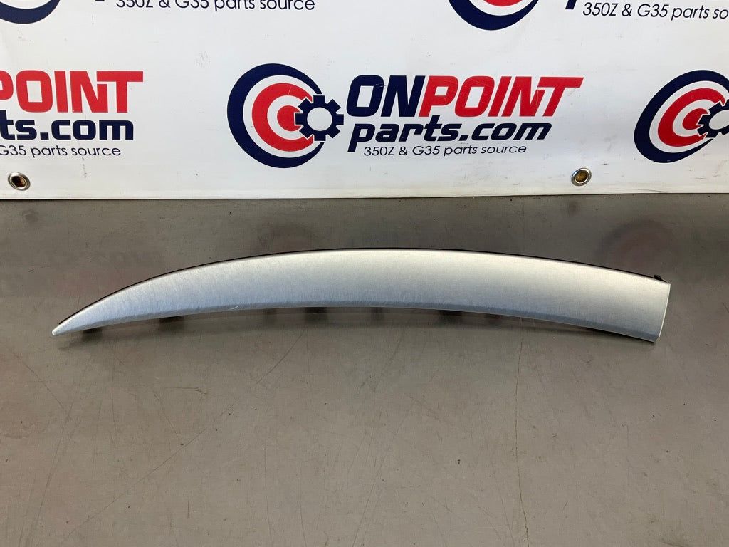 2008 Infiniti G37 Passenger Right Upper Dash Trim 68411 OEM 22BK0DE - On Point Parts Inc