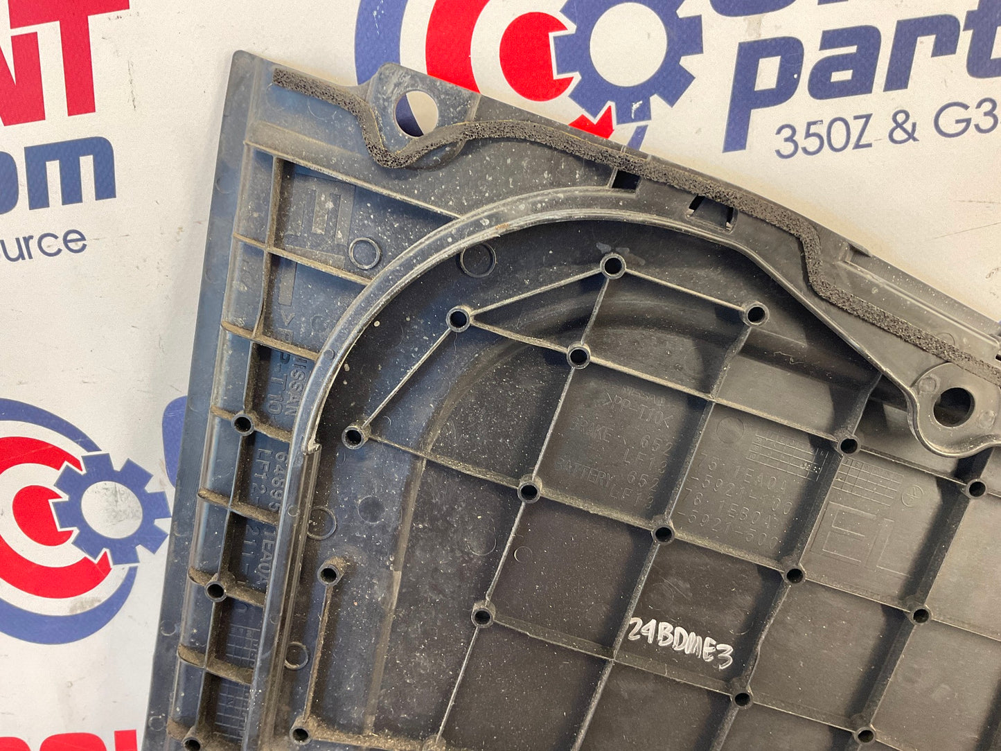 2012 Nissan 370Z Brake Fluid Bezel Trim Cover 64895 OEM 24BDME3 - On Point Parts Inc