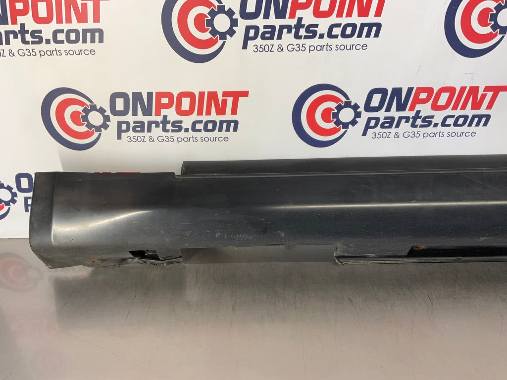 2003 Infiniti G35 Sedan Driver Left Rocker Panel Side Skirt OEM 15BDDE5 - On Point Parts Inc