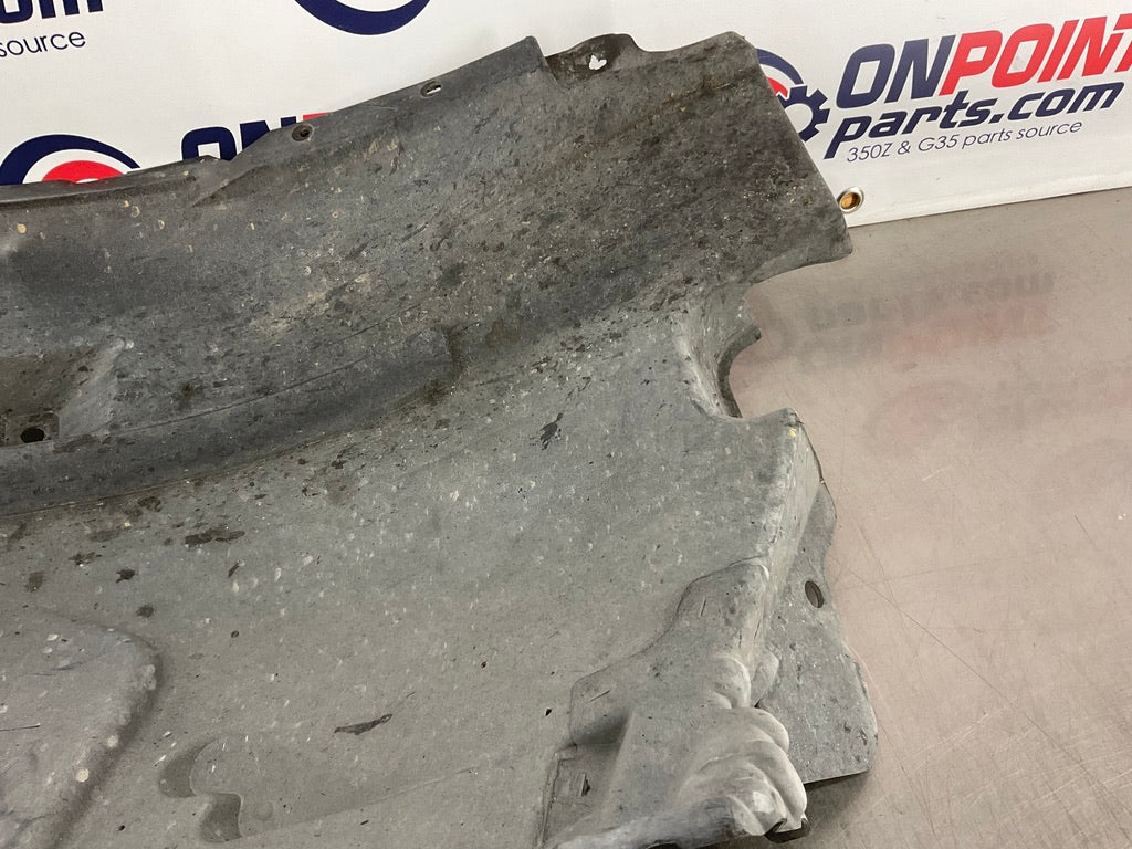 2009 Nissan 370Z Driver Left Inner Fender Liner Splash Guard OEM 15BKJD3 - On Point Parts Inc
