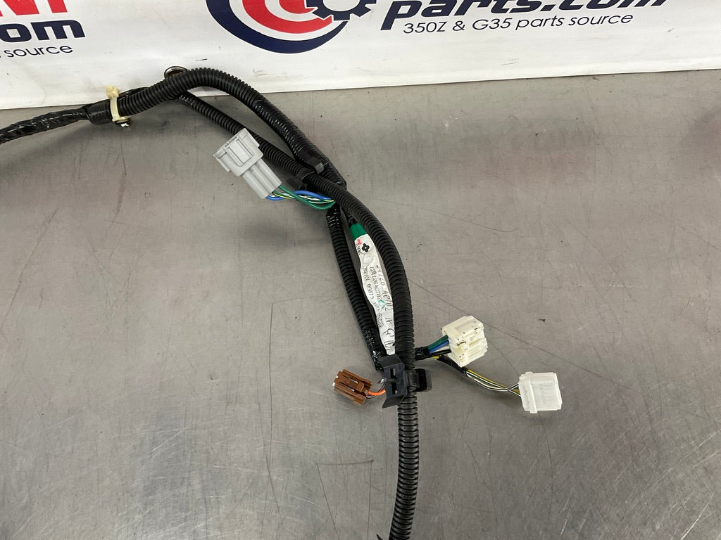 2006 Infiniti G35 Sedan Passenger Right Rear Door Wiring Harness OEM 25BJ1DE - On Point Parts Inc