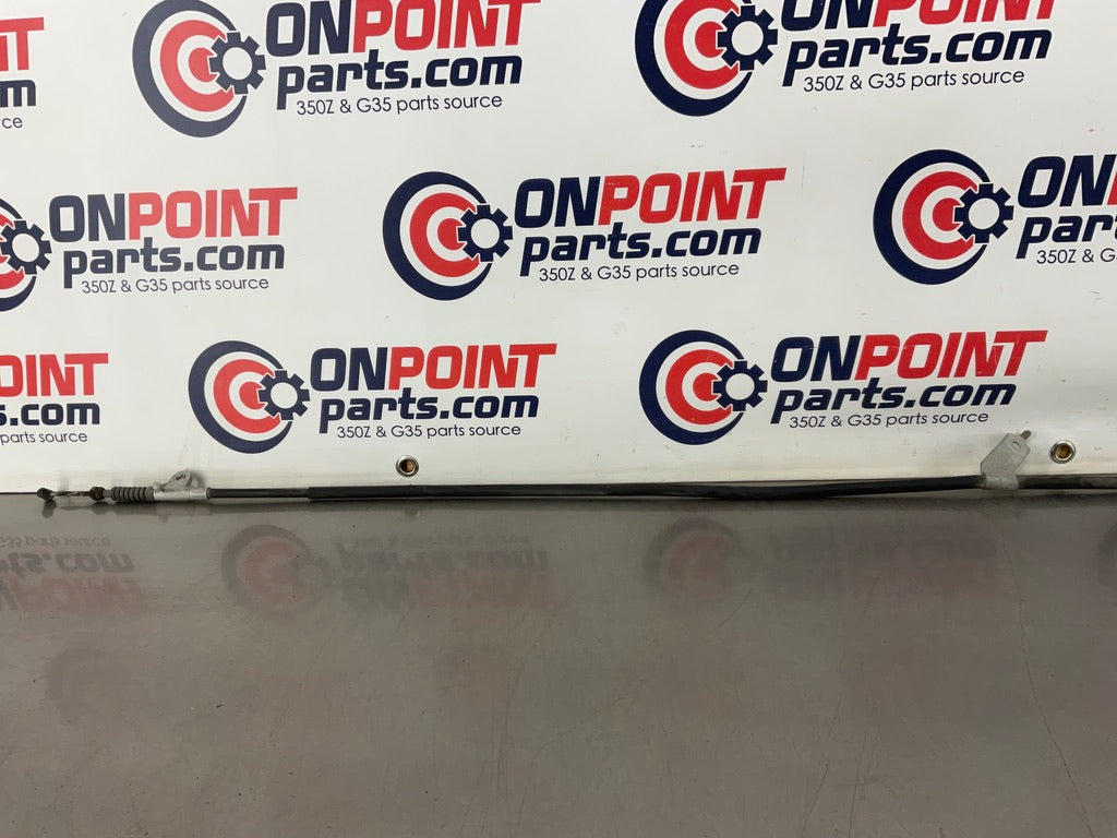 2008 Nissan 350Z Passenger Right Emergency Parking Brake Cable OEM 13BASDK - On Point Parts Inc