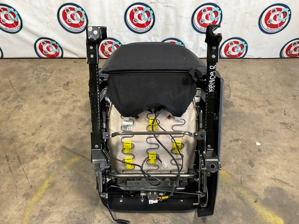 2007 Nissan 350Z Passenger Right Manual Cloth Seat OEM 15BI8D9 - On Point Parts Inc