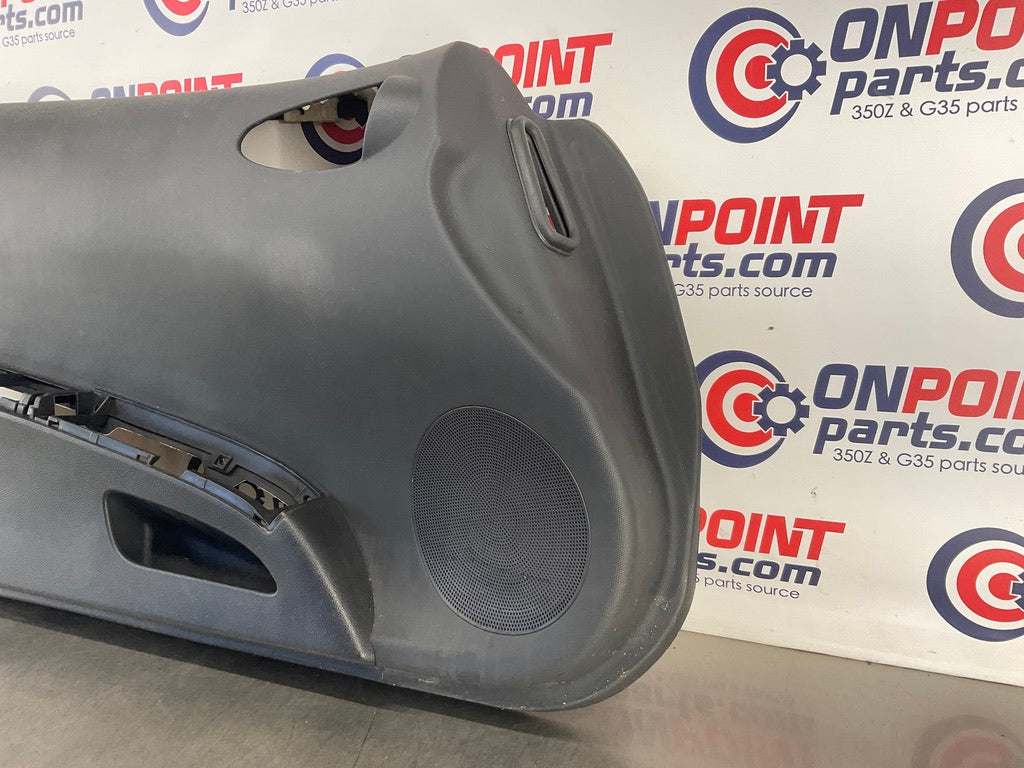 2003 Nissan 350Z Driver Left Interior Door Panel 80901 OEM 24BL7D8 - On Point Parts Inc