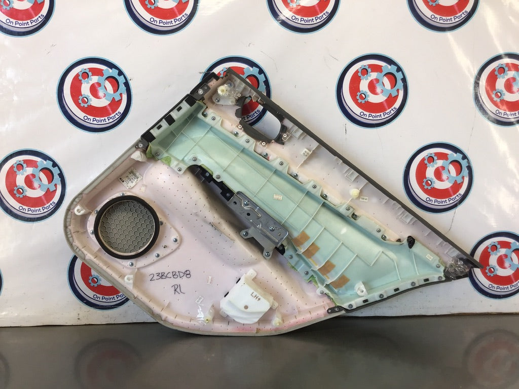 2012 Infiniti G37 Driver Left Rear Interior Door Panel 82923 JK000 OEM 23BCBD8 - On Point Parts Inc