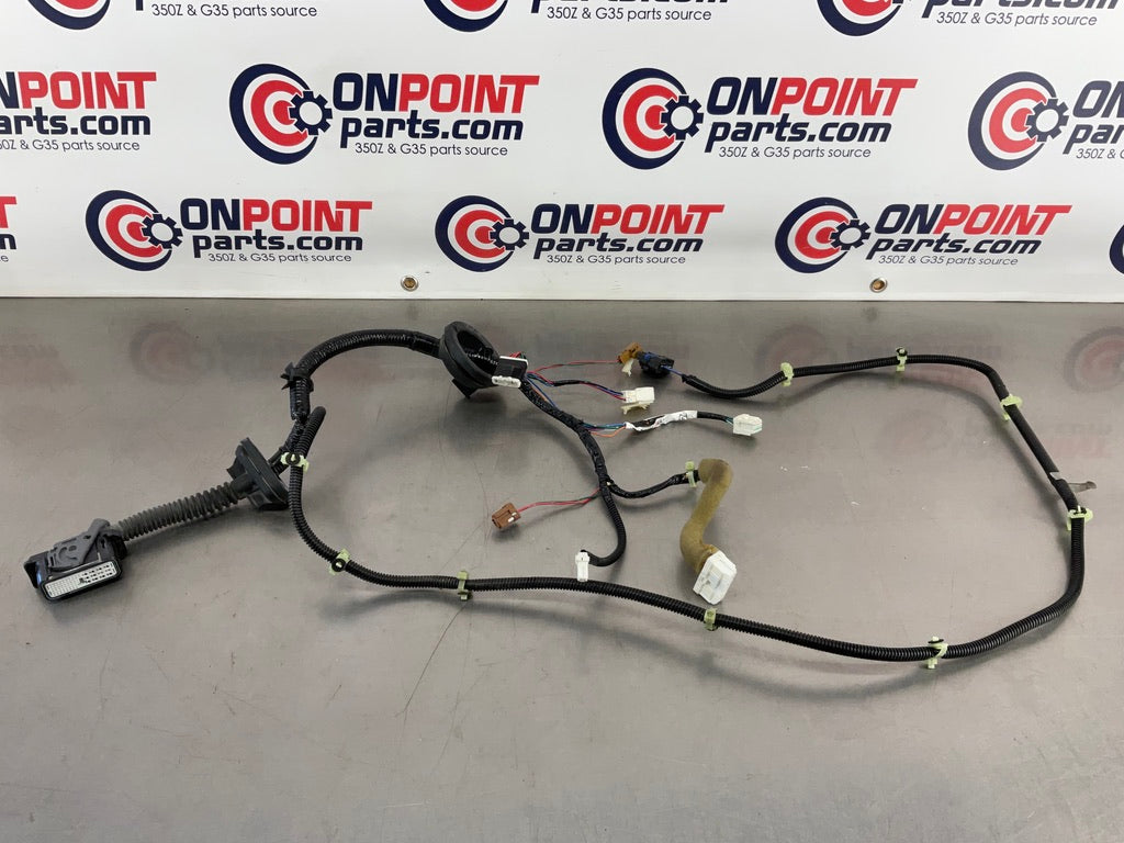 2004 Infiniti G35 Passenger Right Door Wiring Harness OEM 12BK8DE - On Point Parts Inc