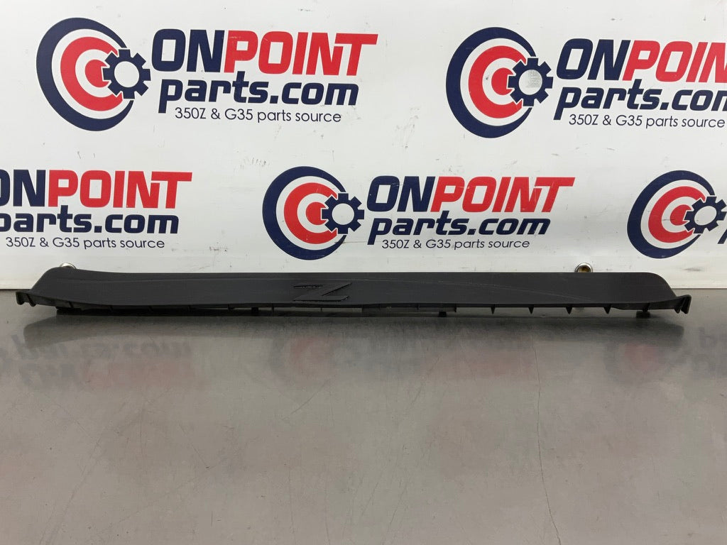 2010 Nissan 370Z Driver Left Door Threshold Kick Plate Trim 769B1 OEM 24BBBD7 - On Point Parts Inc