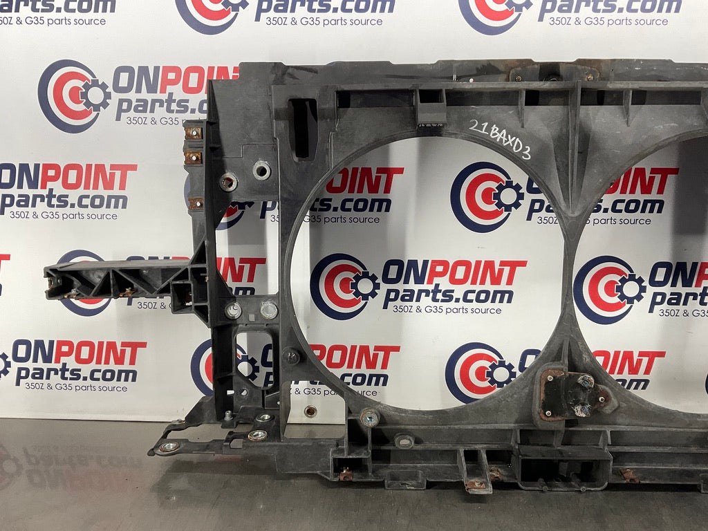 2008 Infiniti G37 Radiator Fan Housing Bracket OEM 21BAXD3 - On Point Parts Inc