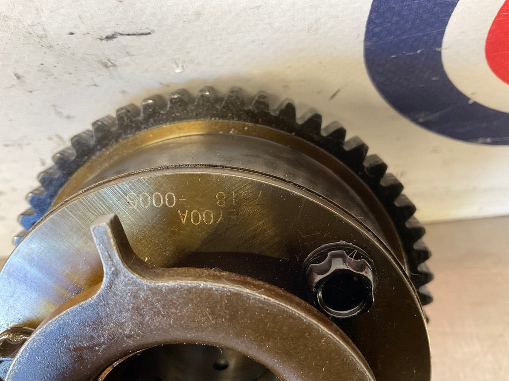 2014 Nissan 370Z Passenger Right VQ37VHR Exhaust Cam Shaft Phaser OEM 23BDSD0 - On Point Parts Inc