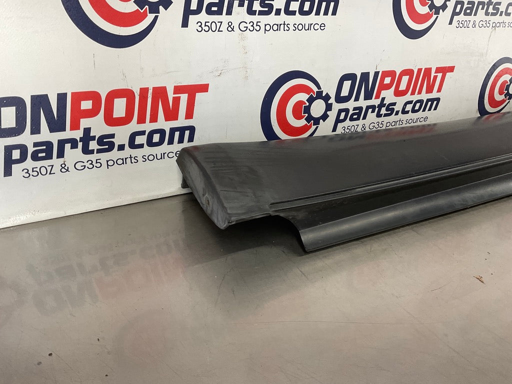2004 Infiniti G35 Sedan Driver Left Rocker Panel Side Skirt OEM 15BE4E5 - On Point Parts Inc