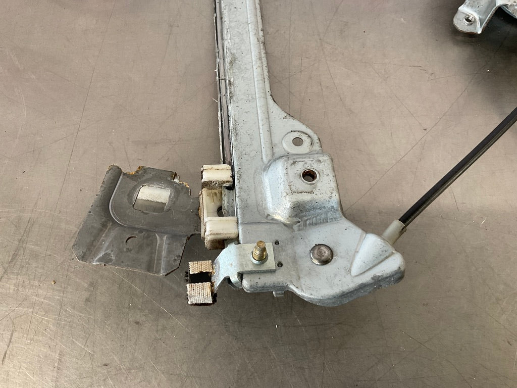 2006 Nissan 350Z Driver Left Window Regulator Motor OEM 24BFGDA - On Point Parts Inc