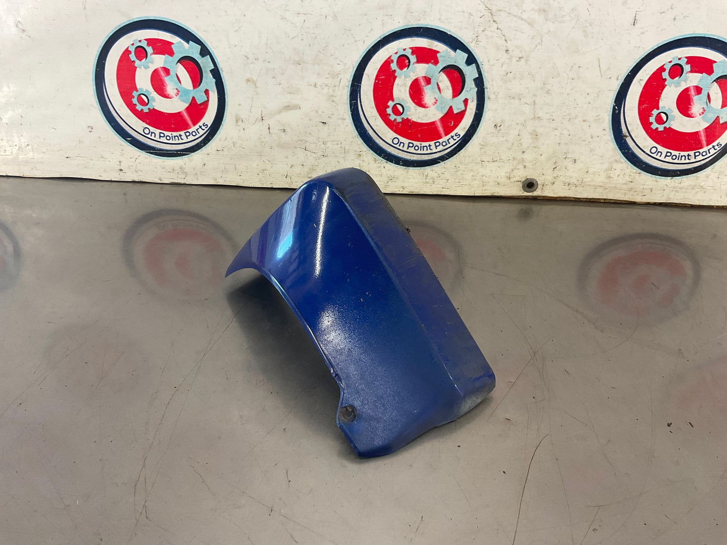 2004 Nissan 350Z Passenger Right Rear Mudflap OEM 13BHDDE - On Point Parts Inc