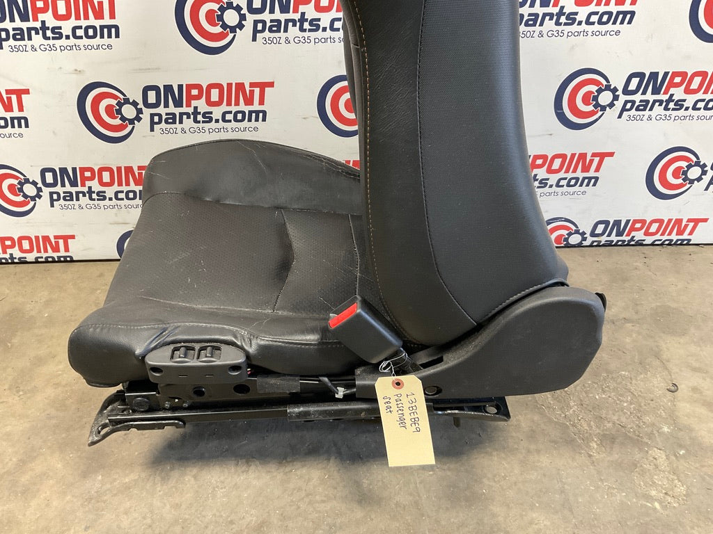 2005 Nissan 350Z Convertible Passenger Right Leather Seat OEM 13BEBE9 - On Point Parts Inc