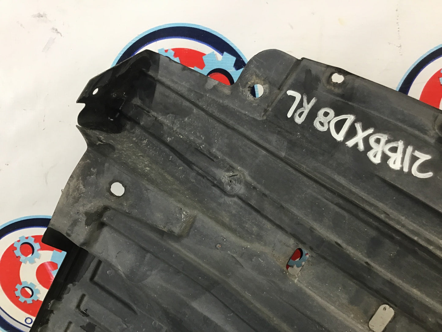 2008 Nissan 350Z Driver Left Front Rear Fender Liner 63843 OEM 21BBXD8 - On Point Parts Inc