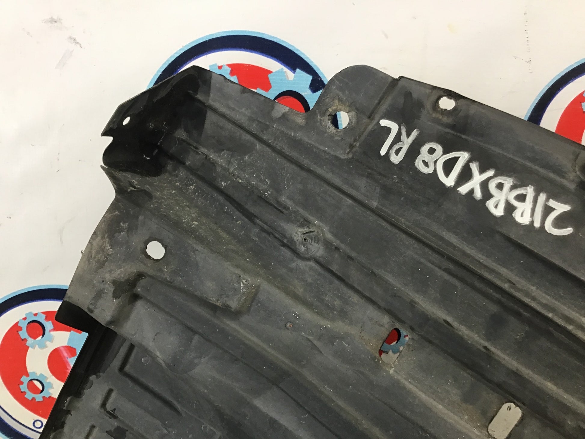 2008 Nissan 350Z Driver Left Front Rear Fender Liner 63843 OEM 21BBXD8 - On Point Parts Inc
