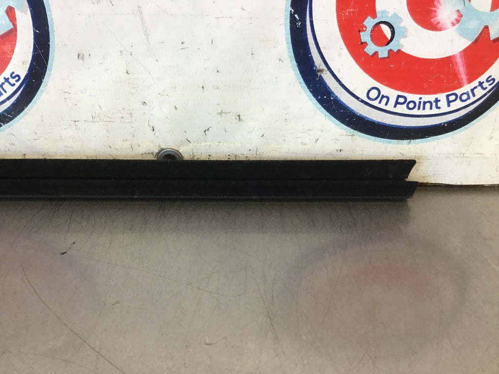2012 Infiniti G37 Passenger Right Rear Door Window Weatherstrip OEM 23BCBDK - On Point Parts Inc