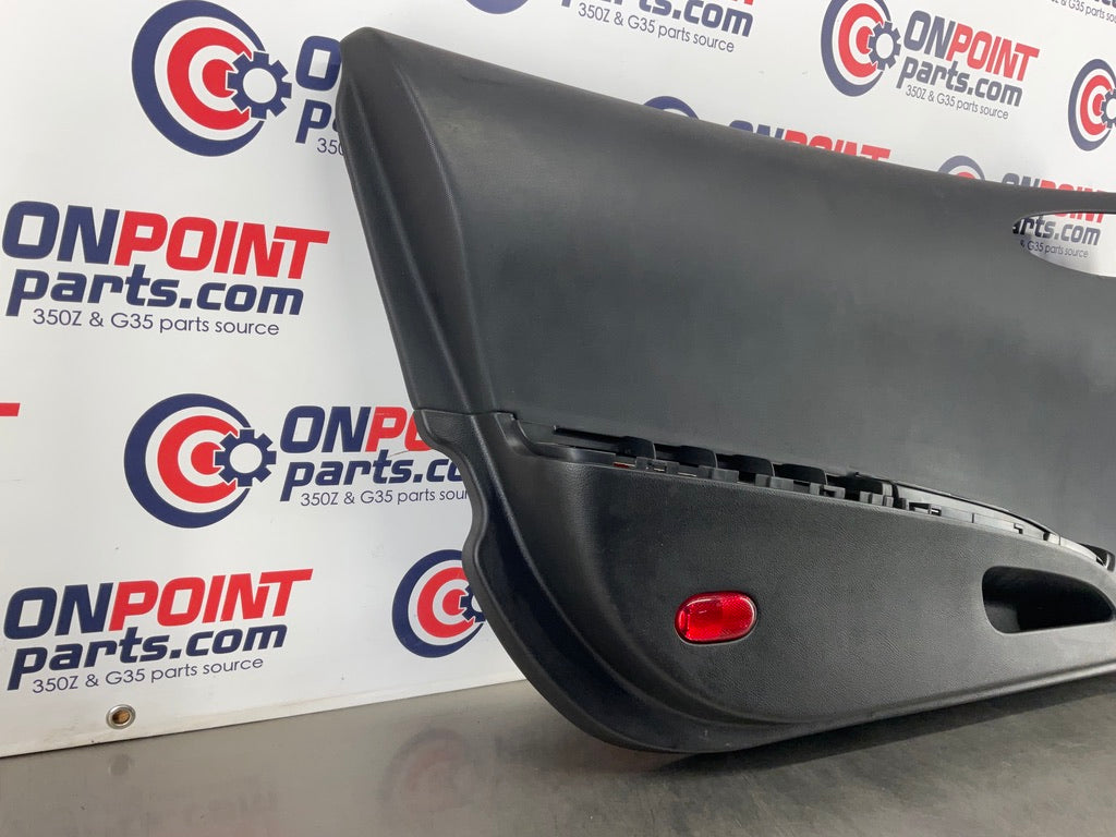 2003 Nissan 350Z Driver Left Interior Door Panel 80901 OEM 24BL7D8 - On Point Parts Inc