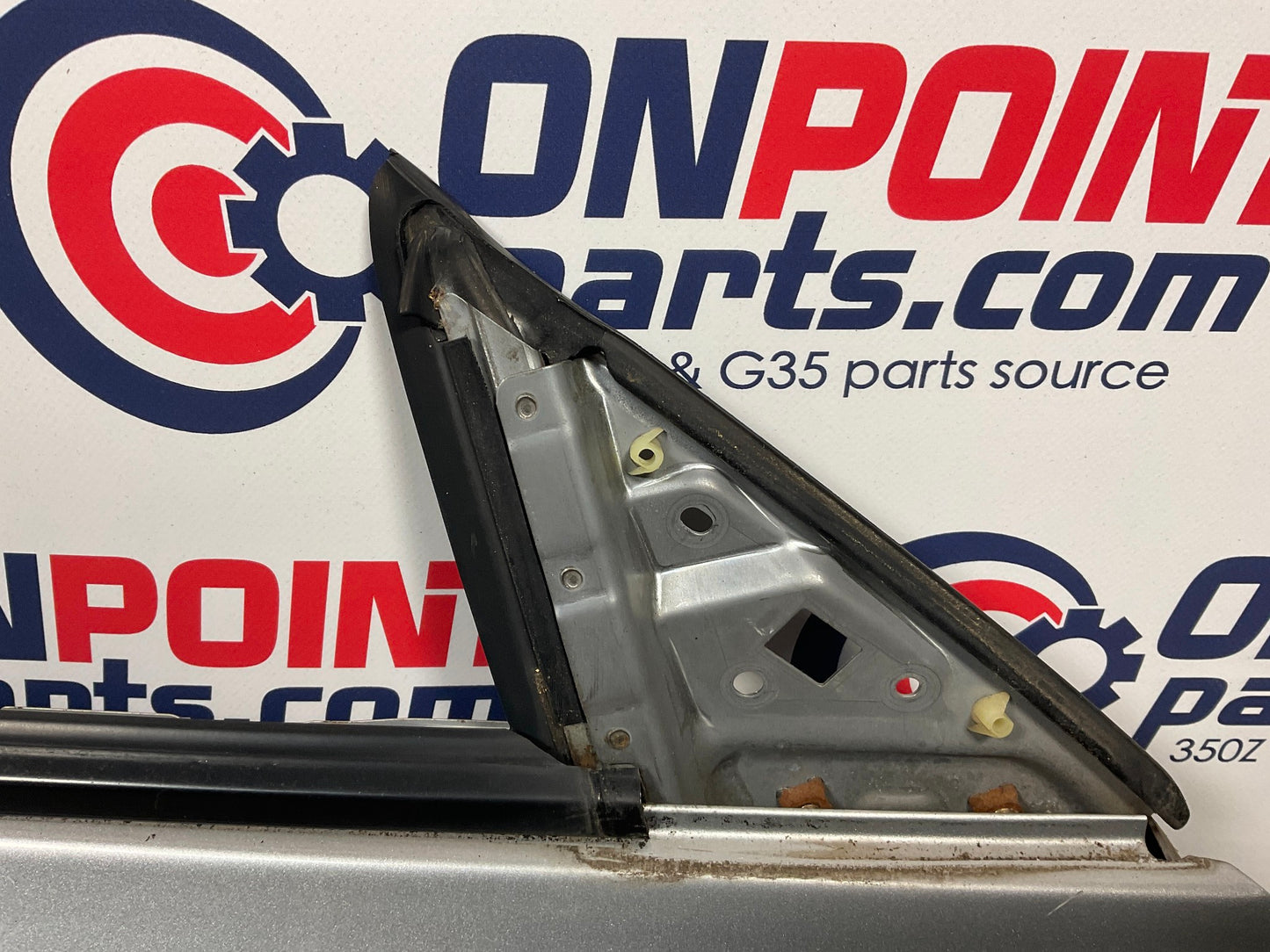 2006 Infiniti G35 Driver Left Door Shell OEM 11BK3D1 - On Point Parts Inc