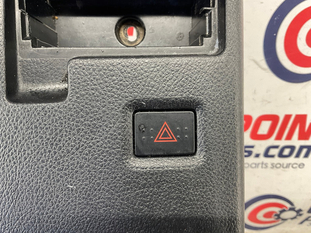 2003 Nissan 350Z Center Console with Cubby and Hazards Manual OEM 23BCPE8 - On Point Parts Inc