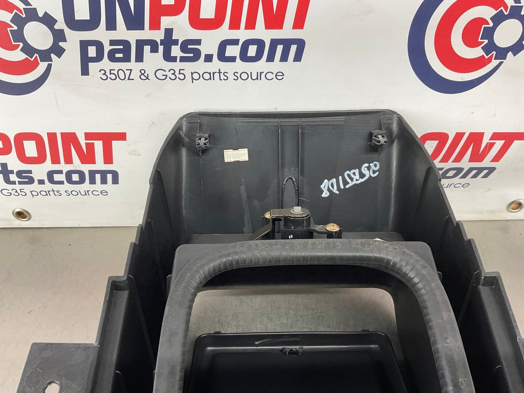 2006 Infiniti G35 Sedan Rear Center Console OEM 25BJ1D8 - On Point Parts Inc