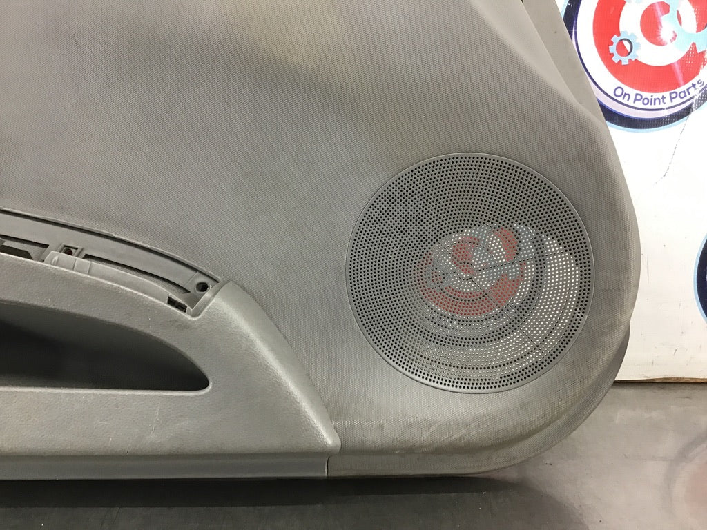 2004 Nissan 350Z Driver Left Interior Door Panel OEM 22BC4D8 - On Point Parts Inc
