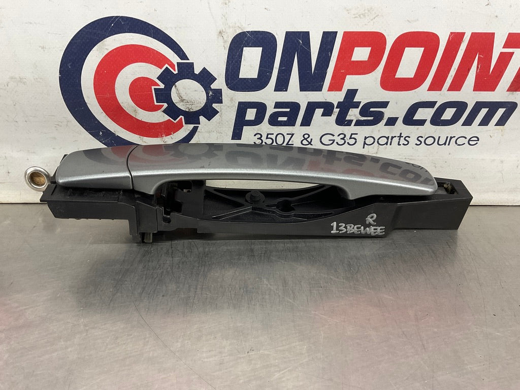 2003 Infiniti G35 Passenger Right Exterior Door Handle OEM 13BEWEE - On Point Parts Inc