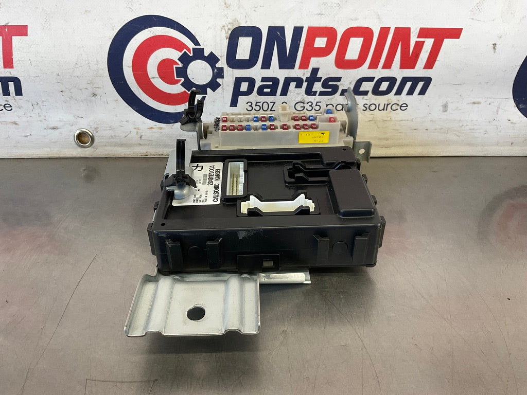 2007 Nissan 350Z BCM Body Control Module 284B1EV00A OEM 25BCBEC - On Point Parts Inc