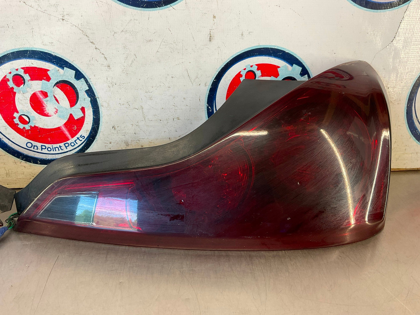 2008 Infiniti G37 Coupe Tinted Tail Lights OEM 13BI0D2 - On Point Parts Inc