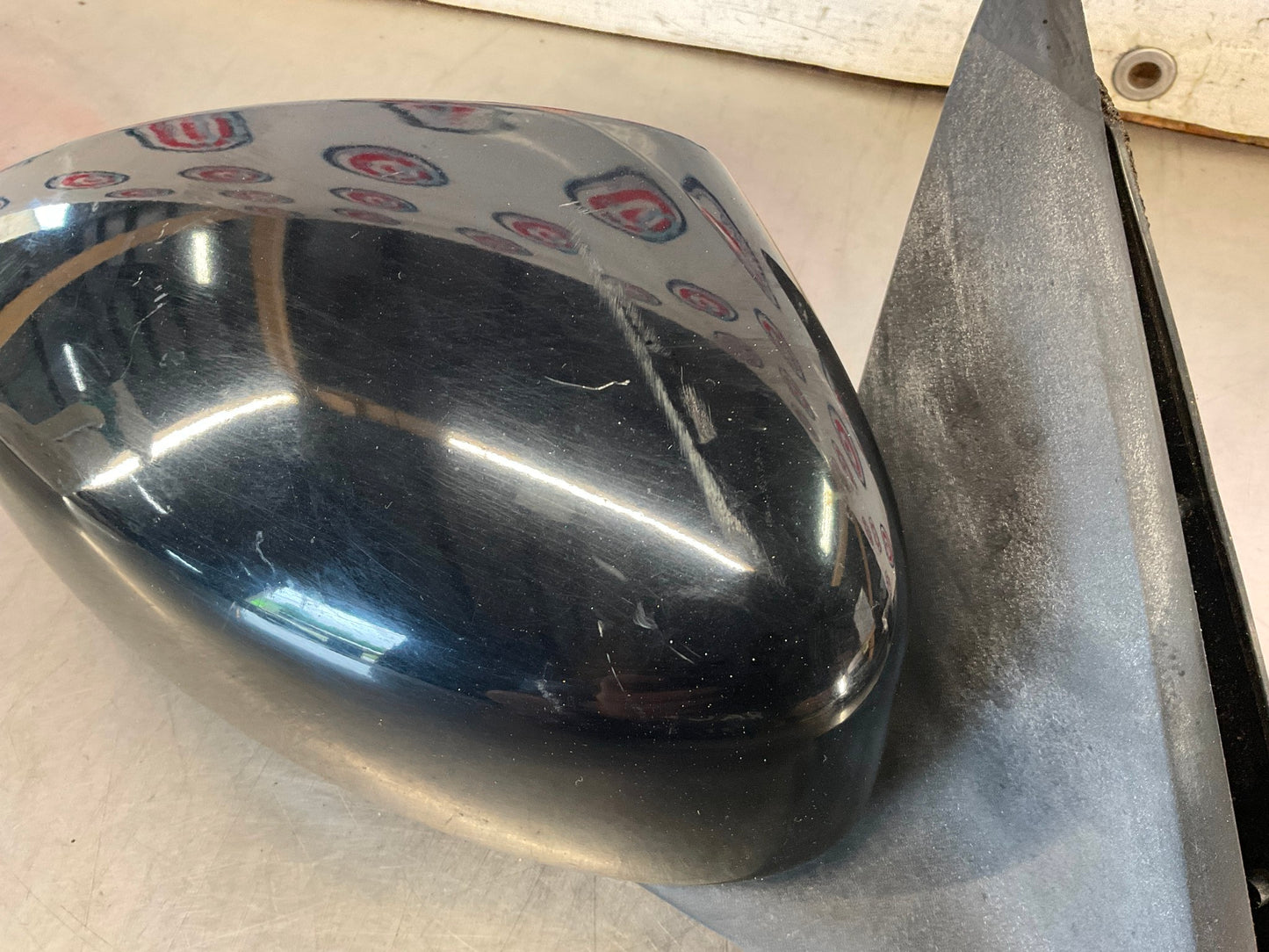 2006 Infiniti G35 Passenger Right Power Side View Mirror Assembly OEM 24BEXDE - On Point Parts Inc