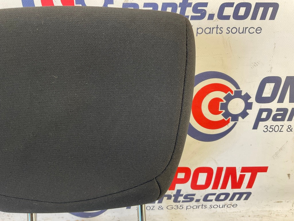 2016 Nissan 370Z Driver Left Cloth Head Rest 86400 OEM 11BB9DC - On Point Parts Inc