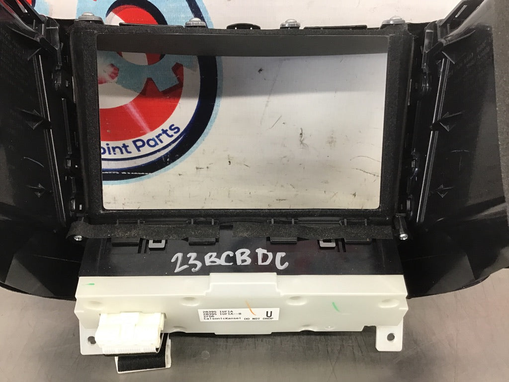 2012 Infiniti G37 Sedan Stereo Bezel Panel Controls OEM 23BCBDC - On Point Parts Inc