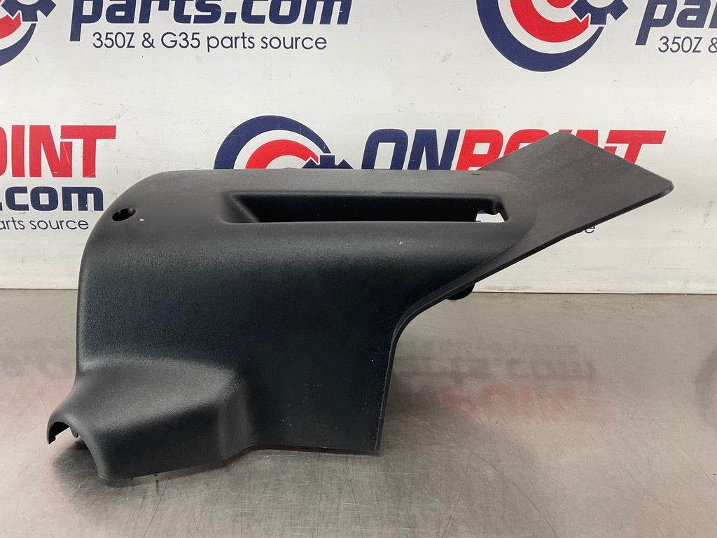 2005 Nissan 350Z Steering Column Cover Trim 48470 OEM 25BAED7 - On Point Parts Inc