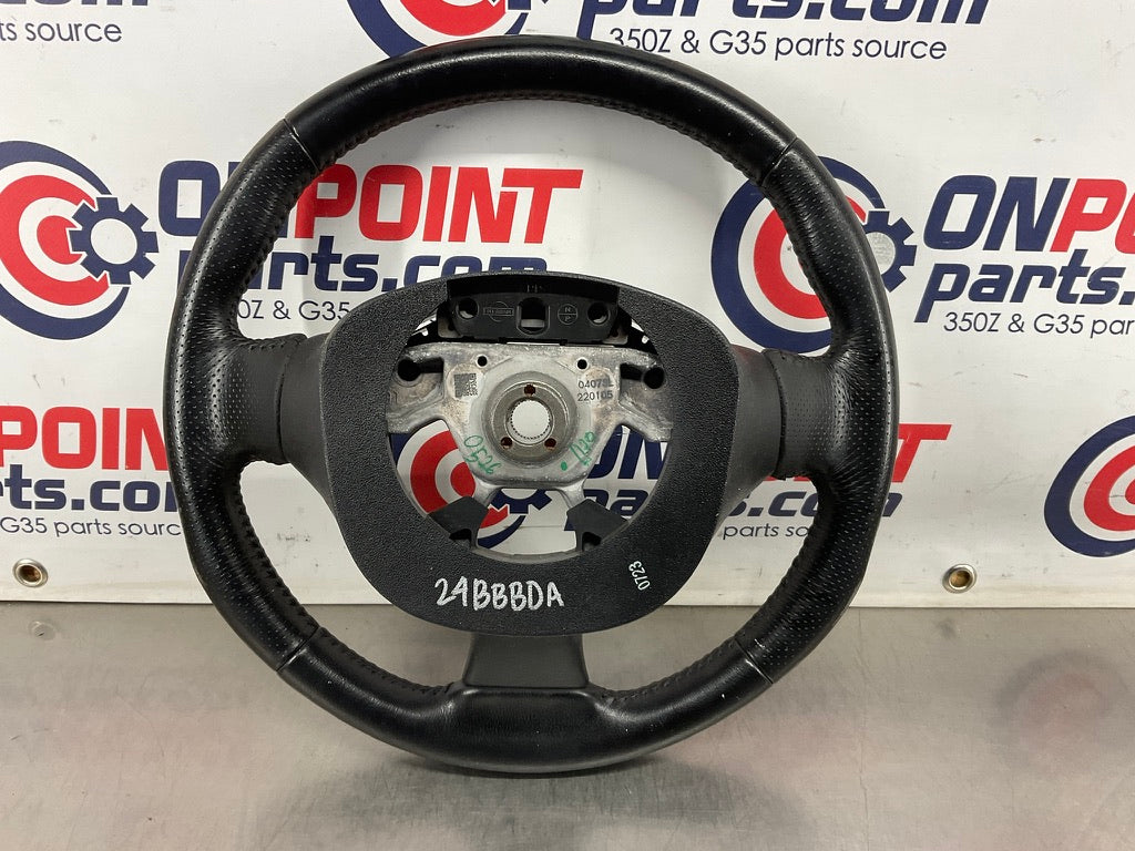 2010 Nissan 370Z Leather Steering Wheel OEM 24BBBDA - On Point Parts Inc