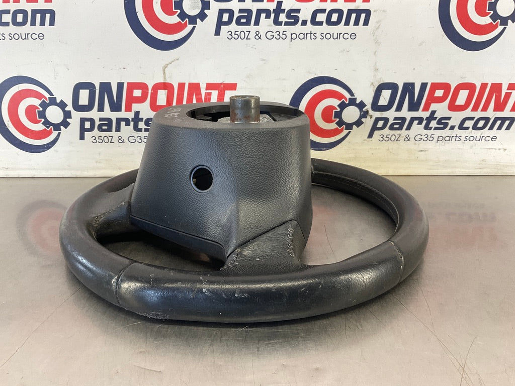 2008 Infiniti G35 Leather Steering Wheel with Switches OEM 13BC4EC - On Point Parts Inc