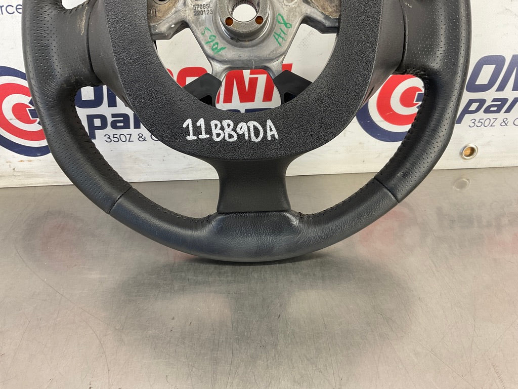 2016 Nissan 370Z Leather Steering Wheel 48430 OEM 11BB9DA - On Point Parts Inc