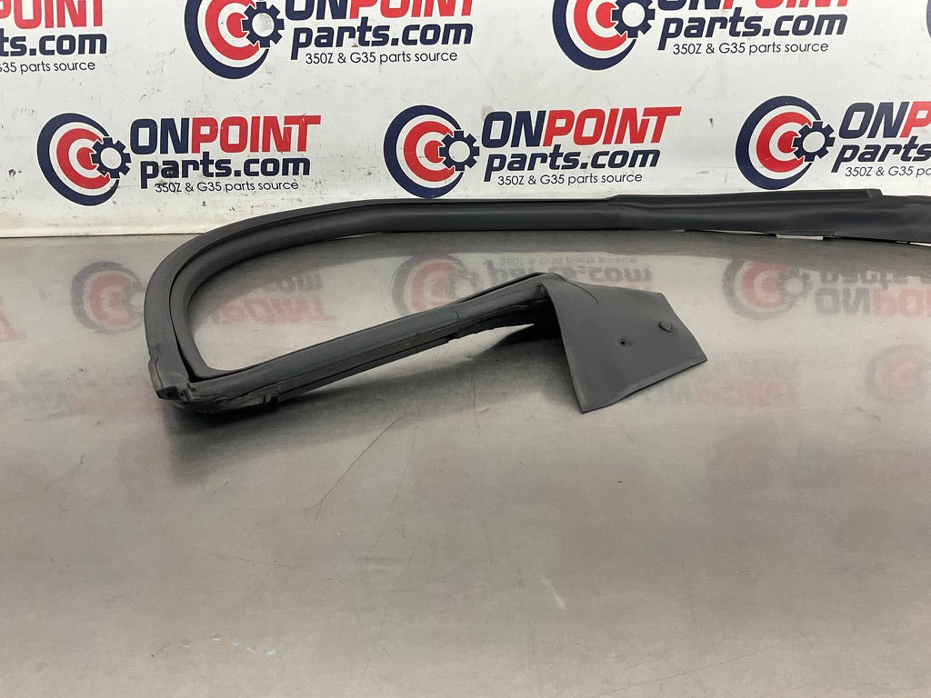 2016 Nissan 370Z Passenger Right A Pillar Seal Weatherstrip 76860 OEM 11BB9DE - On Point Parts Inc